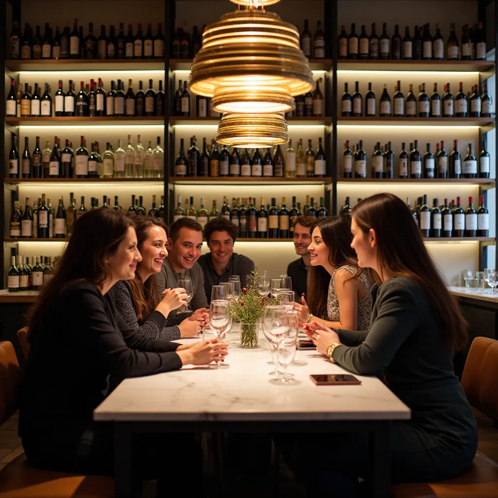 Jonas Weber, Sommelier