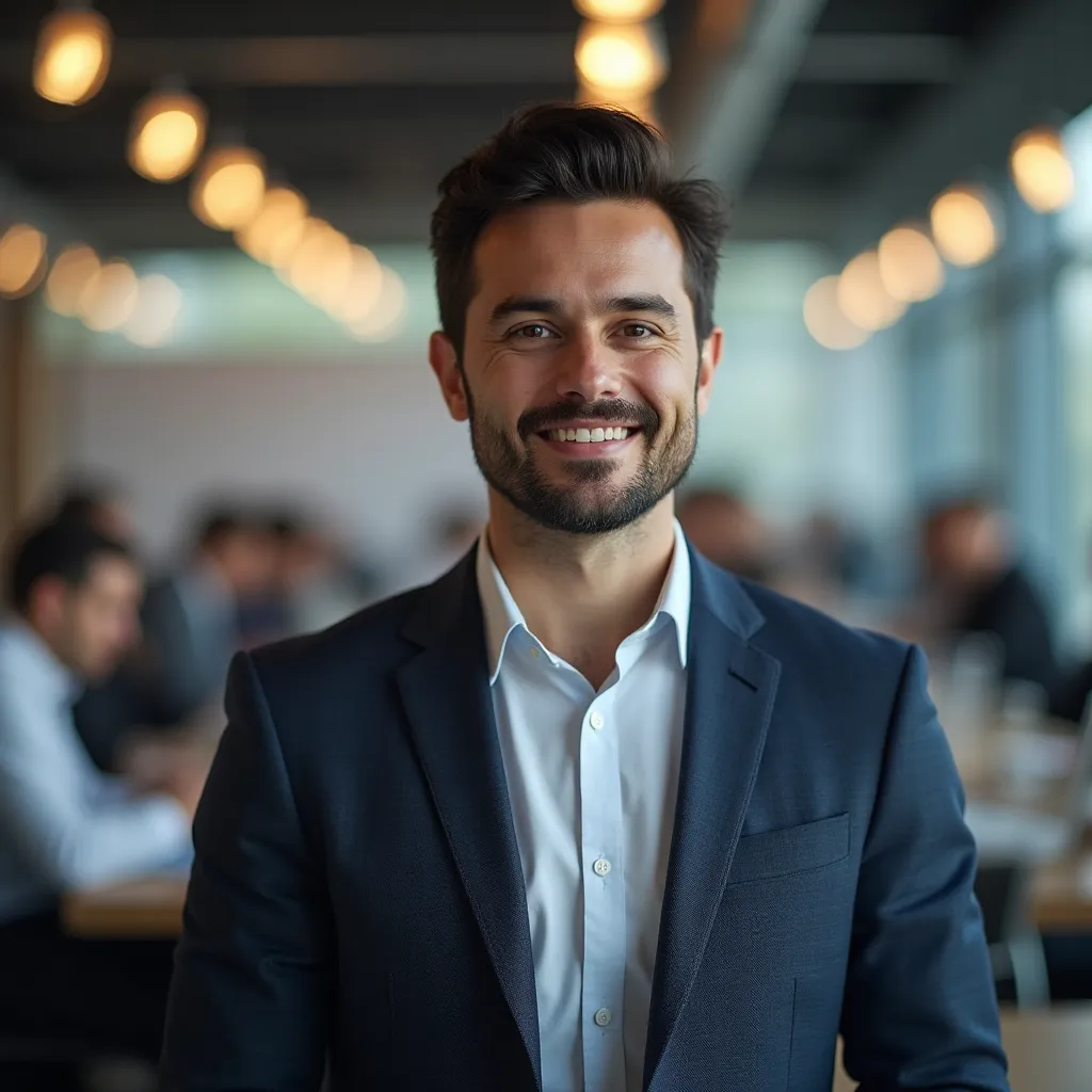 Lukas Müller, Bar-Manager